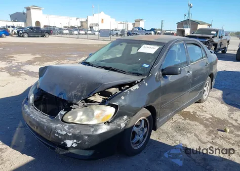 2004 Toyota Corolla S from USA, damaged, VIN 1NXBR32E04Z248896